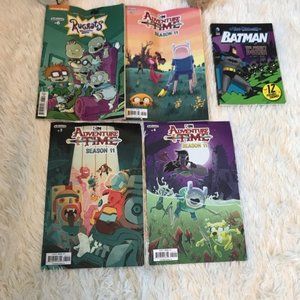 Kids comics Kaboom and Disney Batman comic book